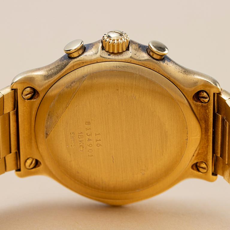 Ebel, 1911 Sports Classic, kronograf, "El Primero", "Miami Vice", ca 1987.