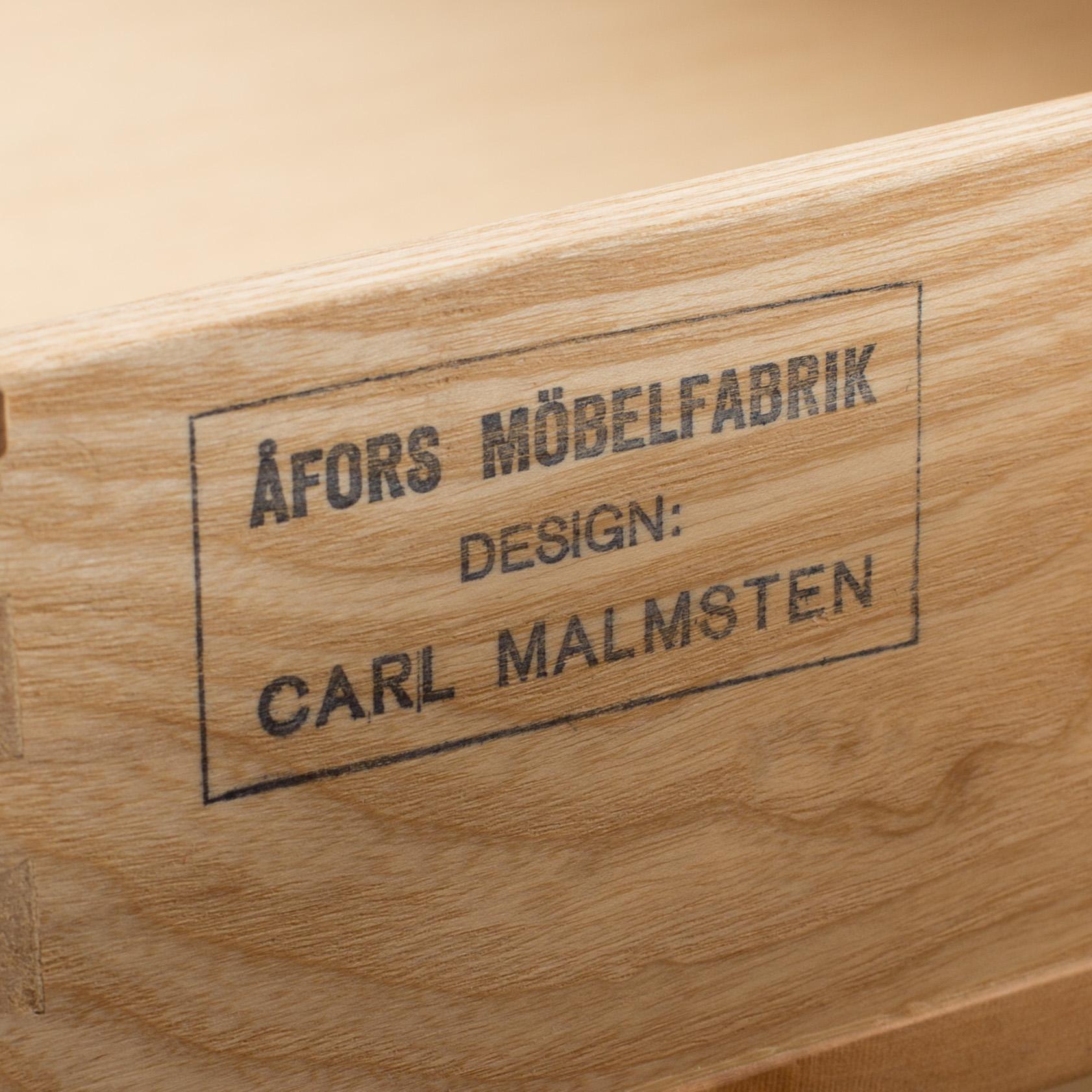 CARL MALMSTEN, sideboard "Ambassadör" Åfors möbler, 1900-talets andra hälft.