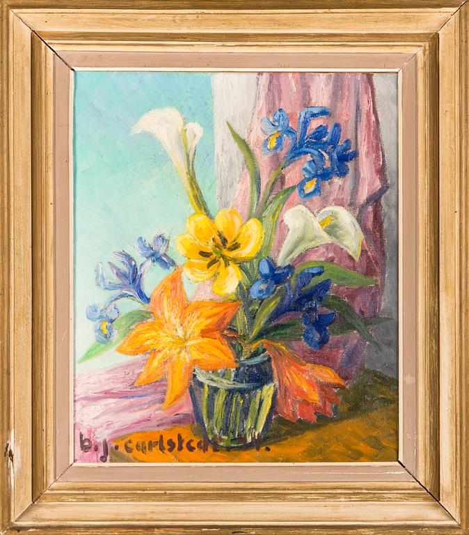 Birger Carlstedt, Flowers in vase.