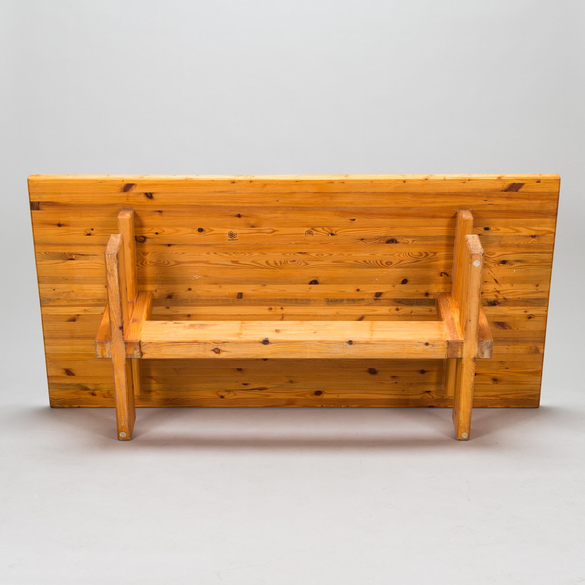 A 1970's coffee table for  Form Sven Larsson möbelshop.