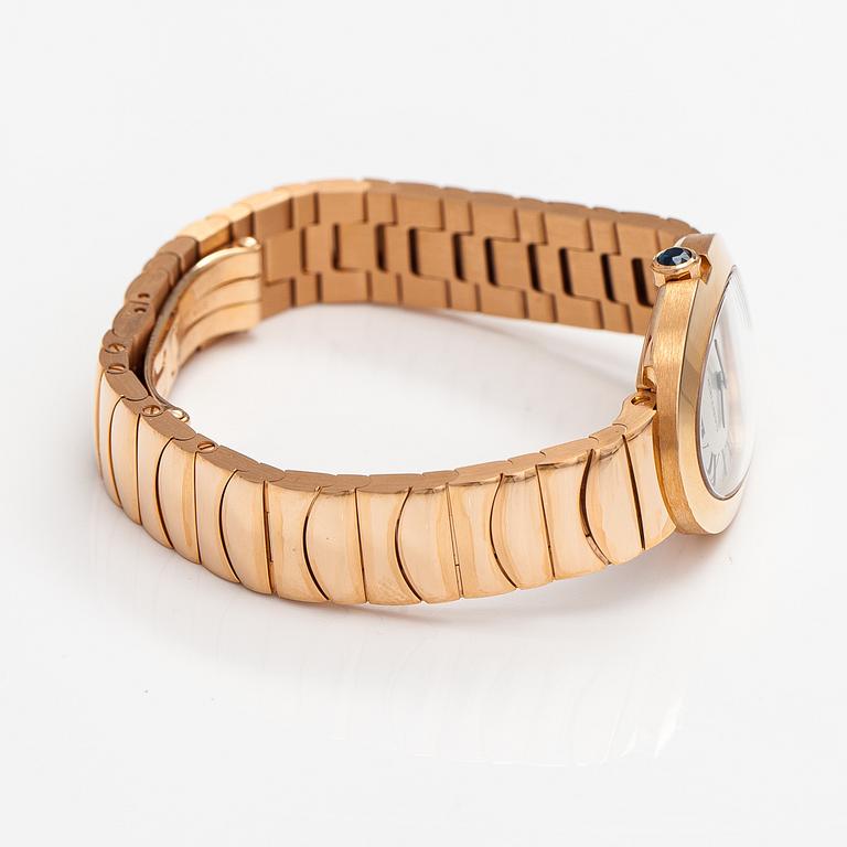 Cartier, Baignoire, armbandsur, 23 x 32 mm.