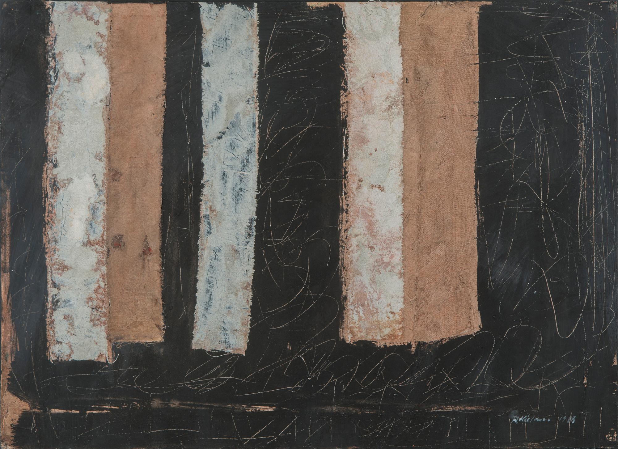 Reino Hietanen, Abstrakti.