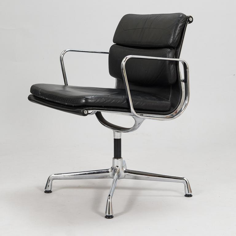 CHARLES & RAY EAMES, kontorsstol, "EA 208 Soft Pad Chair", Vitra.