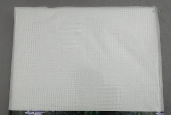 DUKAR, 2 st, linne, No 071, "Etamine", Fingal Irish Linen.