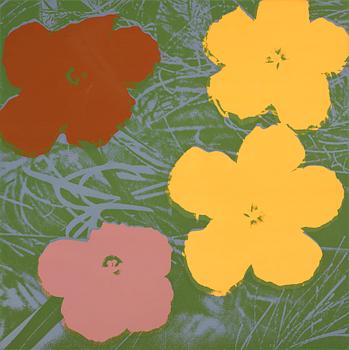 Andy Warhol, "Flowers".