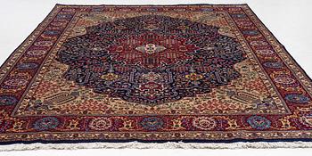 Rug, Tabriz, approx. 370 x 270 cm.