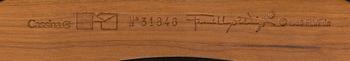 FRANK LLOYD WRIGHT, "Barrel Chair", model no 606, Cassina.