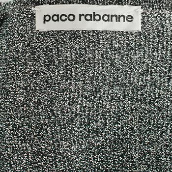 PACO RABANNE, en klänning, storlek 40.