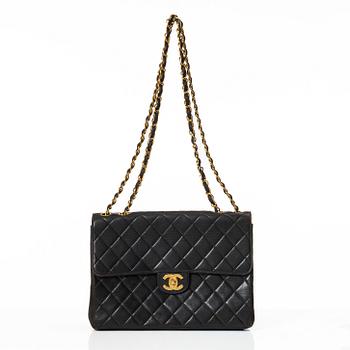 Chanel, väska, "Jumbo Single Flap Bag", 1994-96.
