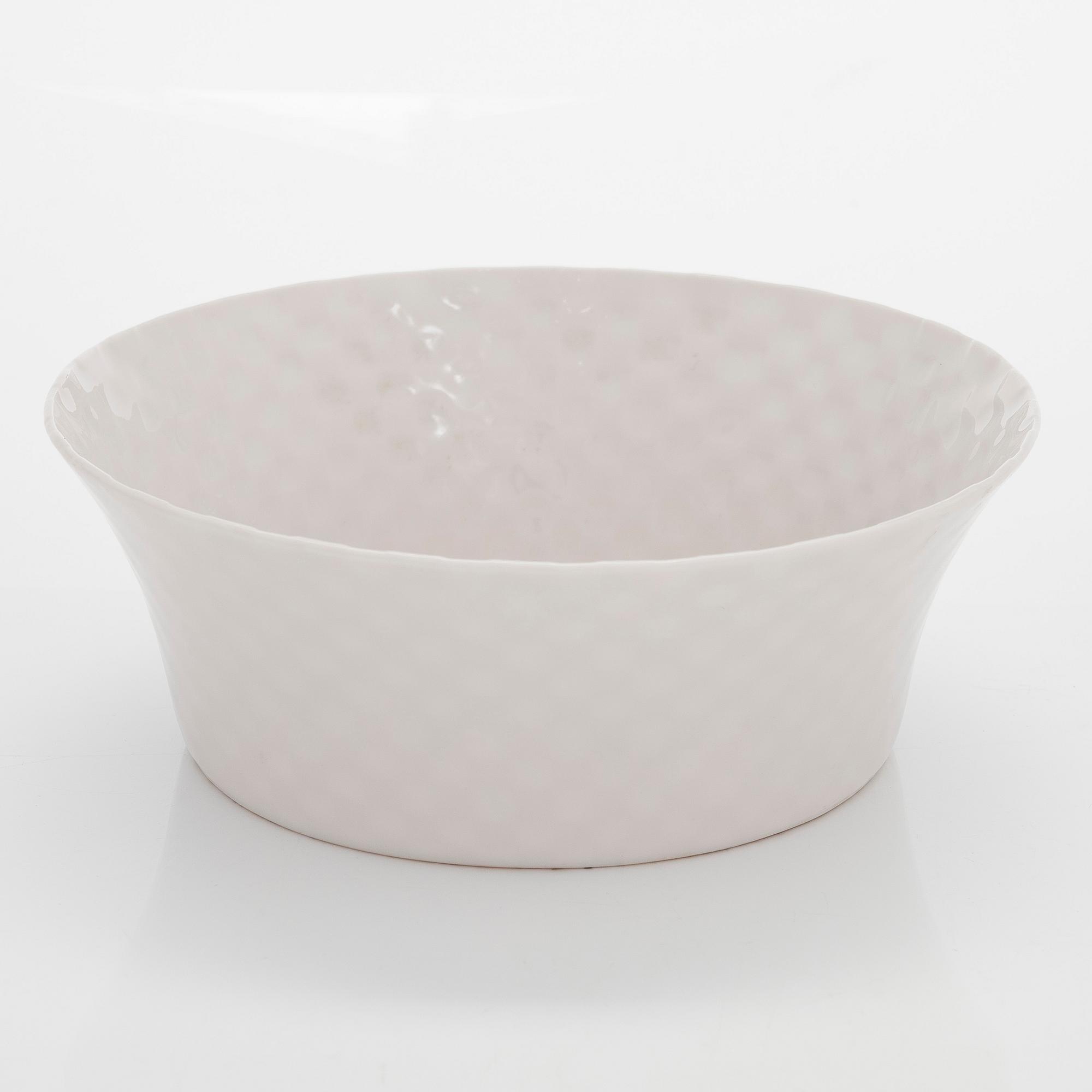 Aune Siimes, malja, posliinia, signeerattu AS Arabia.