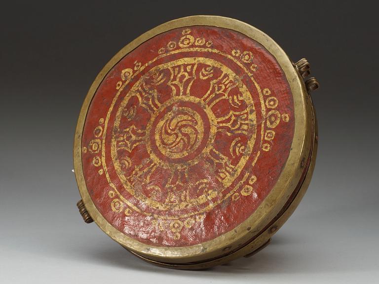 STEMCUP, porslin. Ming dynastin, Wanli (1573-1620).