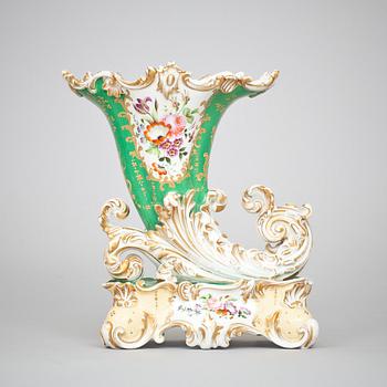 VAS, porslin, Jacob Petit, Frankrike, 1800-tal.