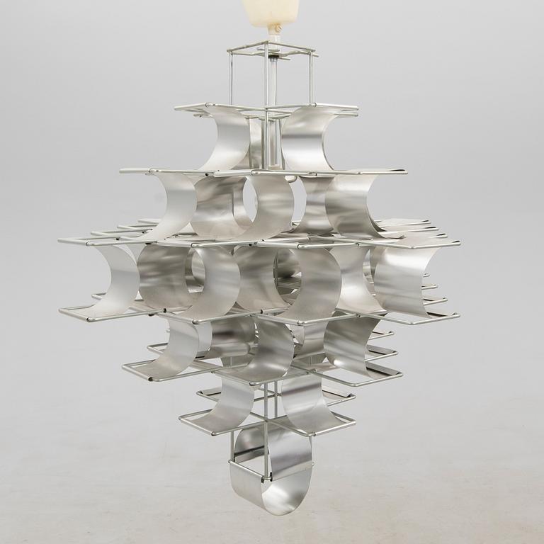 Max Sauze taklampa Cassiopea 1970-tal.