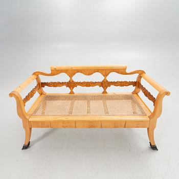Sofa, Karl Johan style, early 20th century.