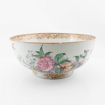 Brazier Bowl China Qianlong (1736-95) porcelain.