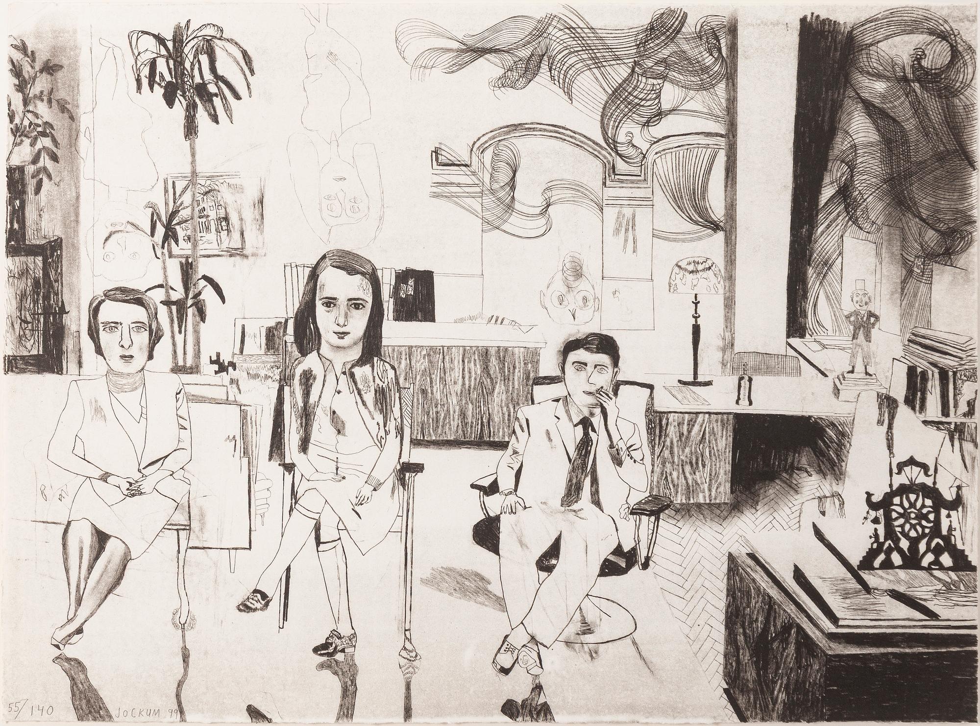 Jockum Nordström, "Vi bor på kontoret".