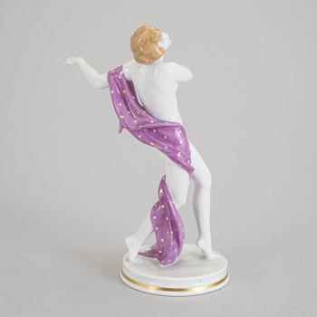FIGURIN, porslin, Rosenthal, Tyskland, 1900-talets första hälft.