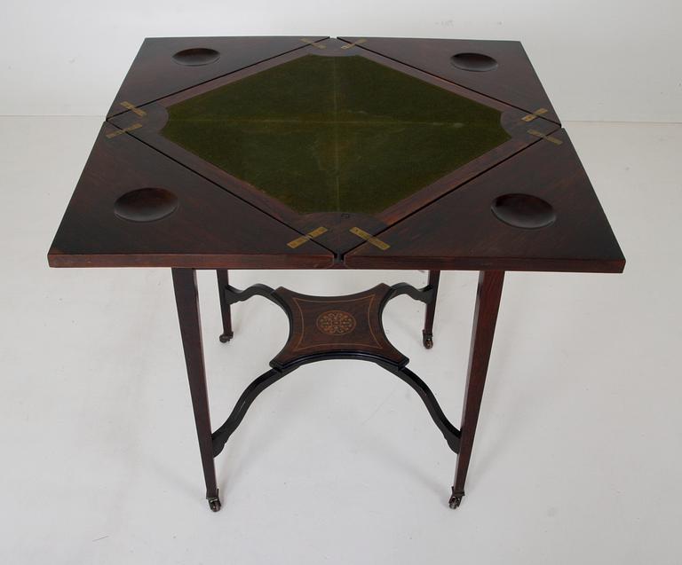 SPELBORD, engelsk stil.