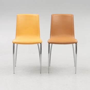 Giorgio Cattelan, stolar, 6 stycken, Italien, 1980-tal.