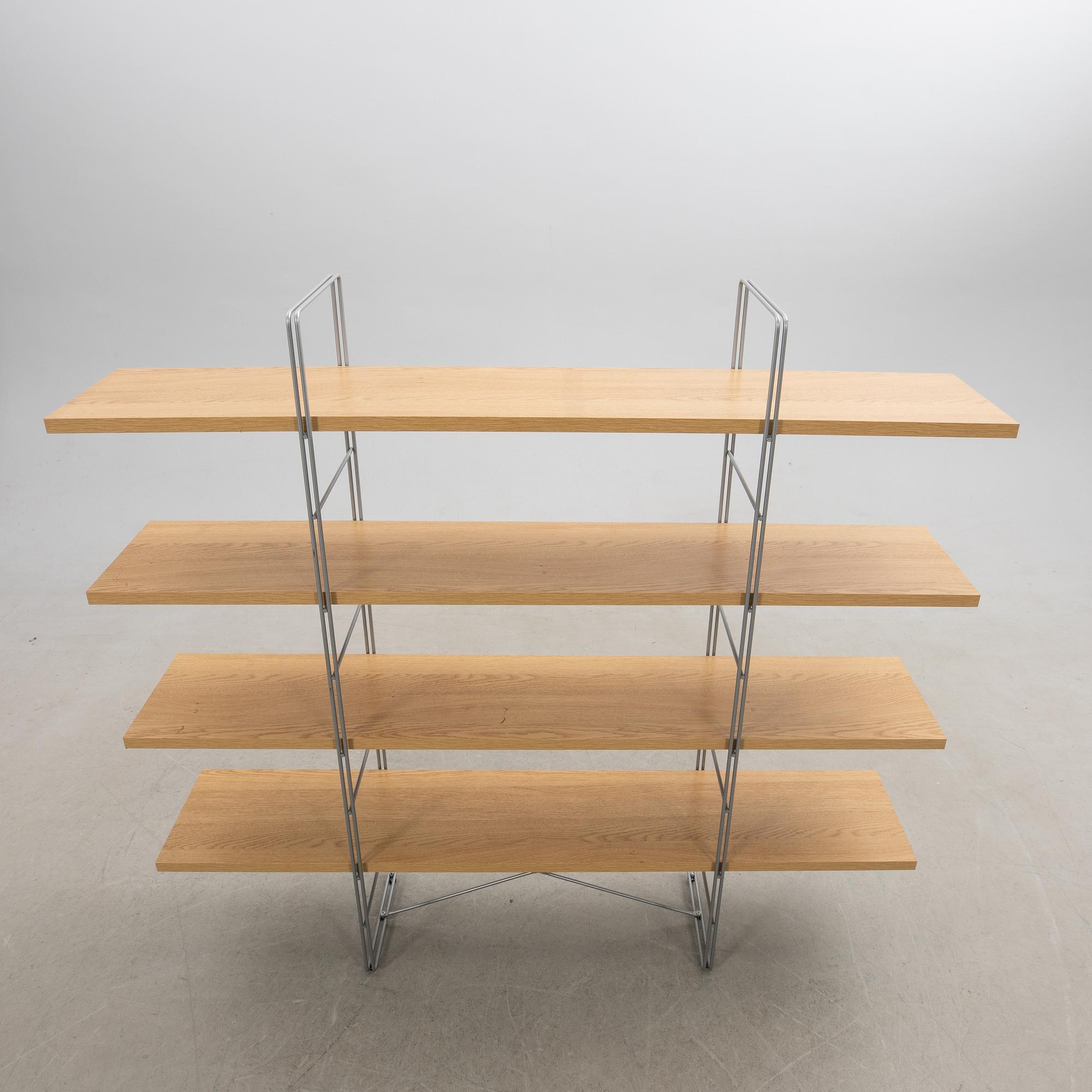 Niels Gammelgaard, bokhylla "Moment/Enetri" för IKEA.