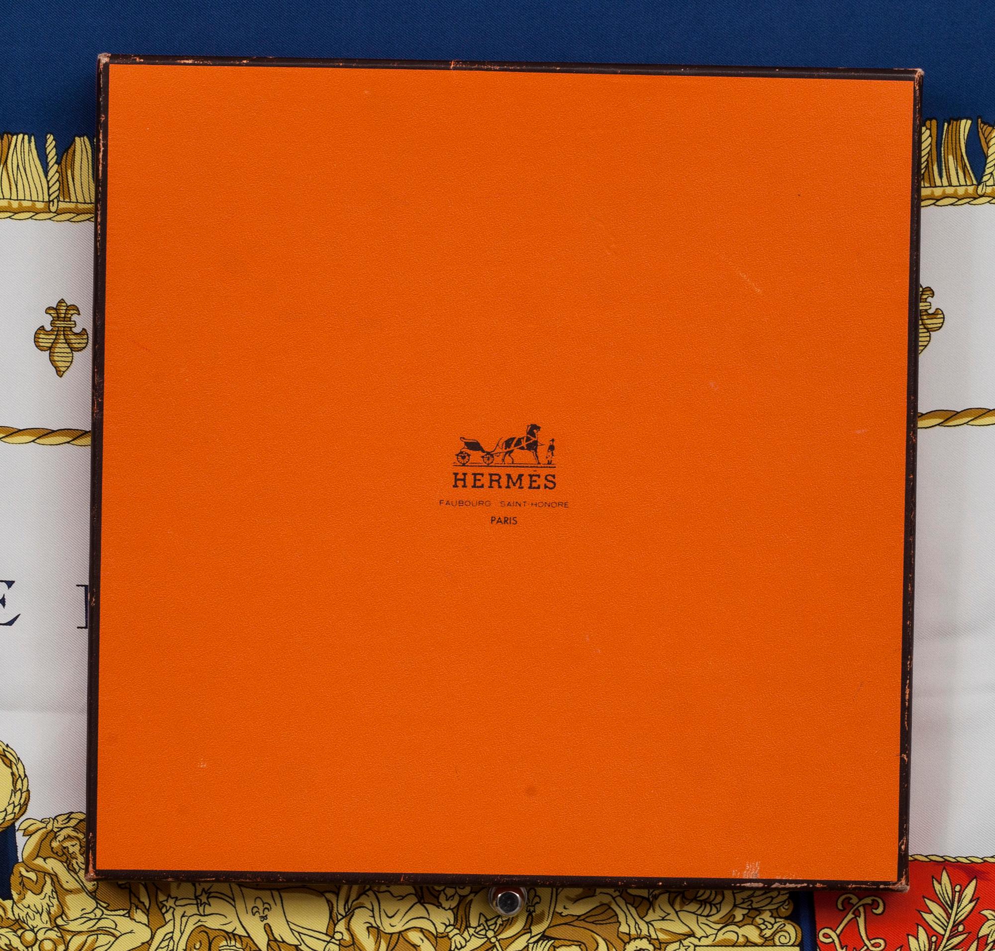 SCARF, "Vue du carosse de la galere la reale", Hermès.