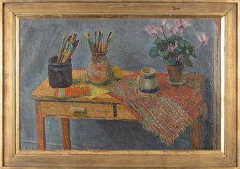 Fritiof Schüldt, oil on canvas, signed and dated -45.