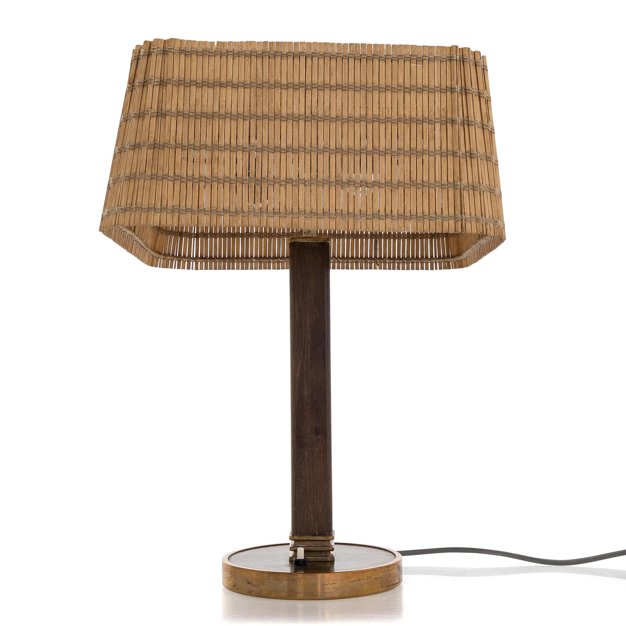 Paavo Tynell, bordslampa, modell 5066 för Taito 1940-tal.