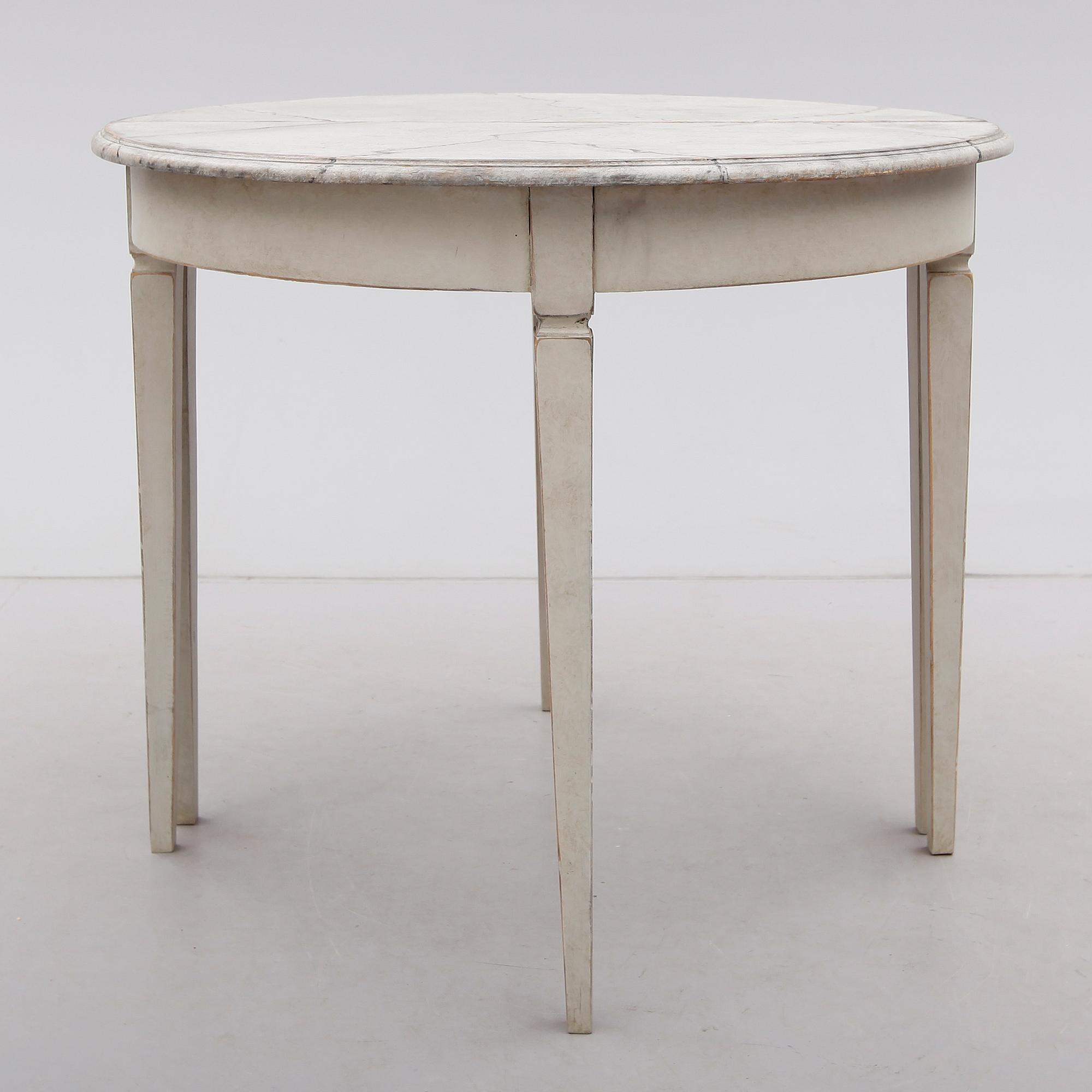 VÄGGBORD, 1 par, 1800-tal.