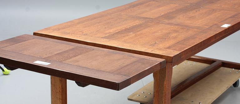 MATBORD, Frankrike. 1900-talets slut.