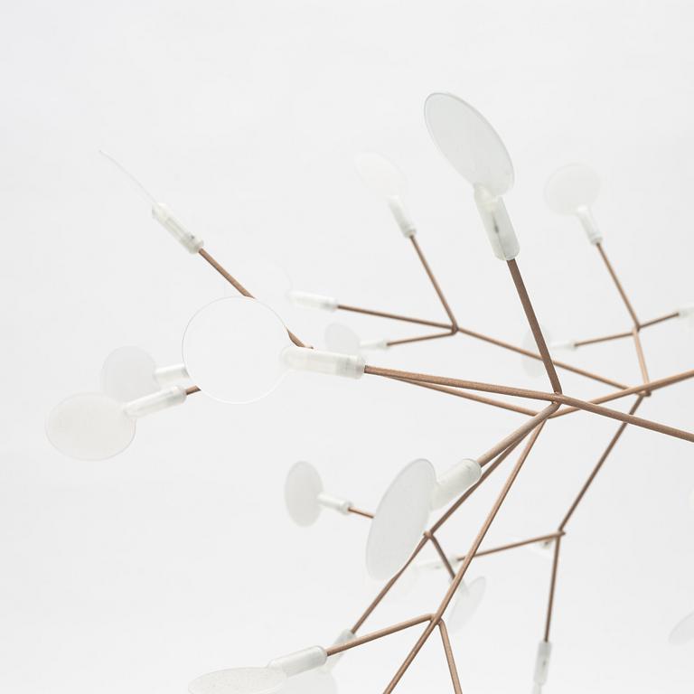 Bertjan Pot, ceiling light, 'Heracleum II Large', Moooi, the model designed 2010.