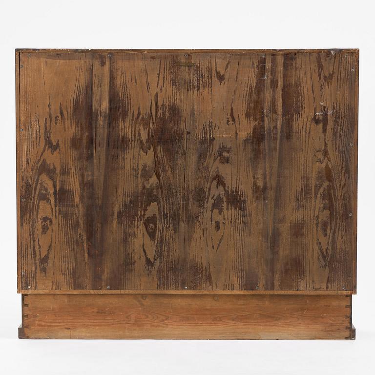 Axel Einar Hjorth, a "Funkis" bookcase, Nordiska Kompaniet, Sweden, 1931.