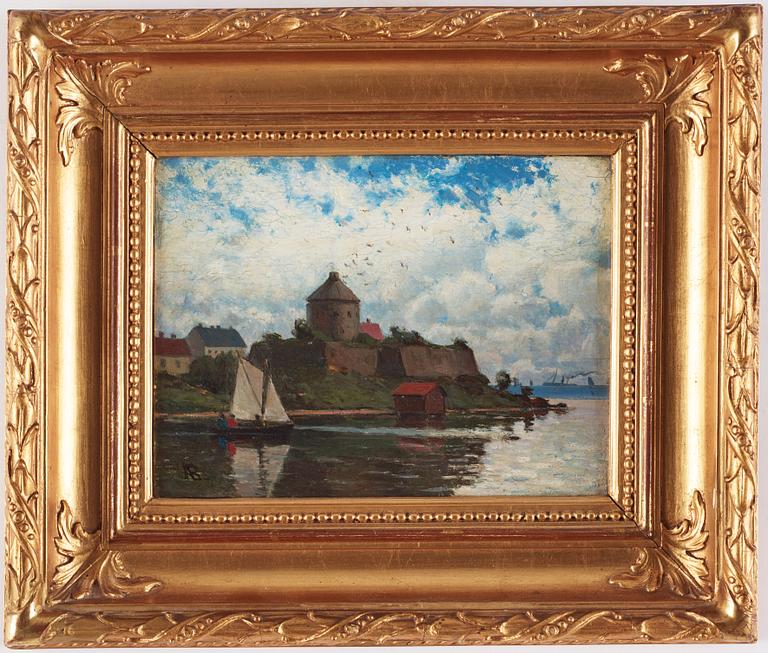 Johan August Bång, Dalarö Fort.