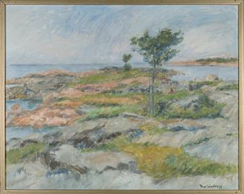 Thor Lindroos, Strandlandskap.