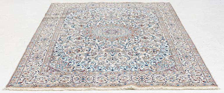 Rug, Nain, approximately 300 x 195 cm.