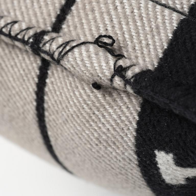 Hermès, cushion, "Coussin Avalon III".