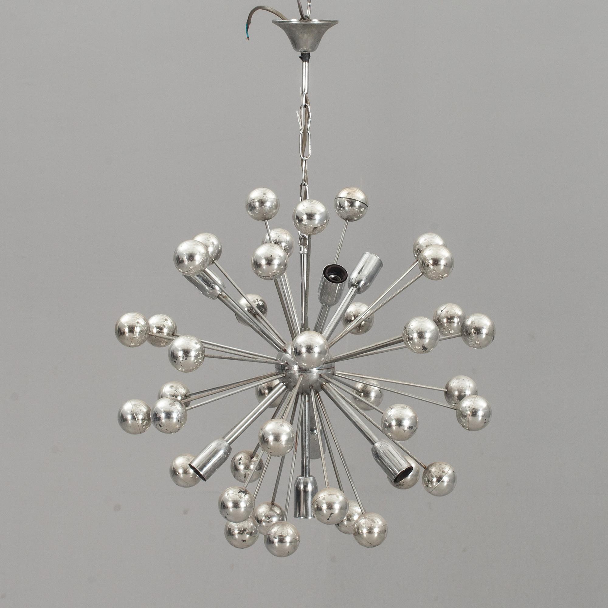 TAKLAMPA, Sputnik, 1960-70-tal.