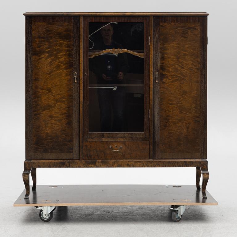 Vitrinskåp, 1920-tal.