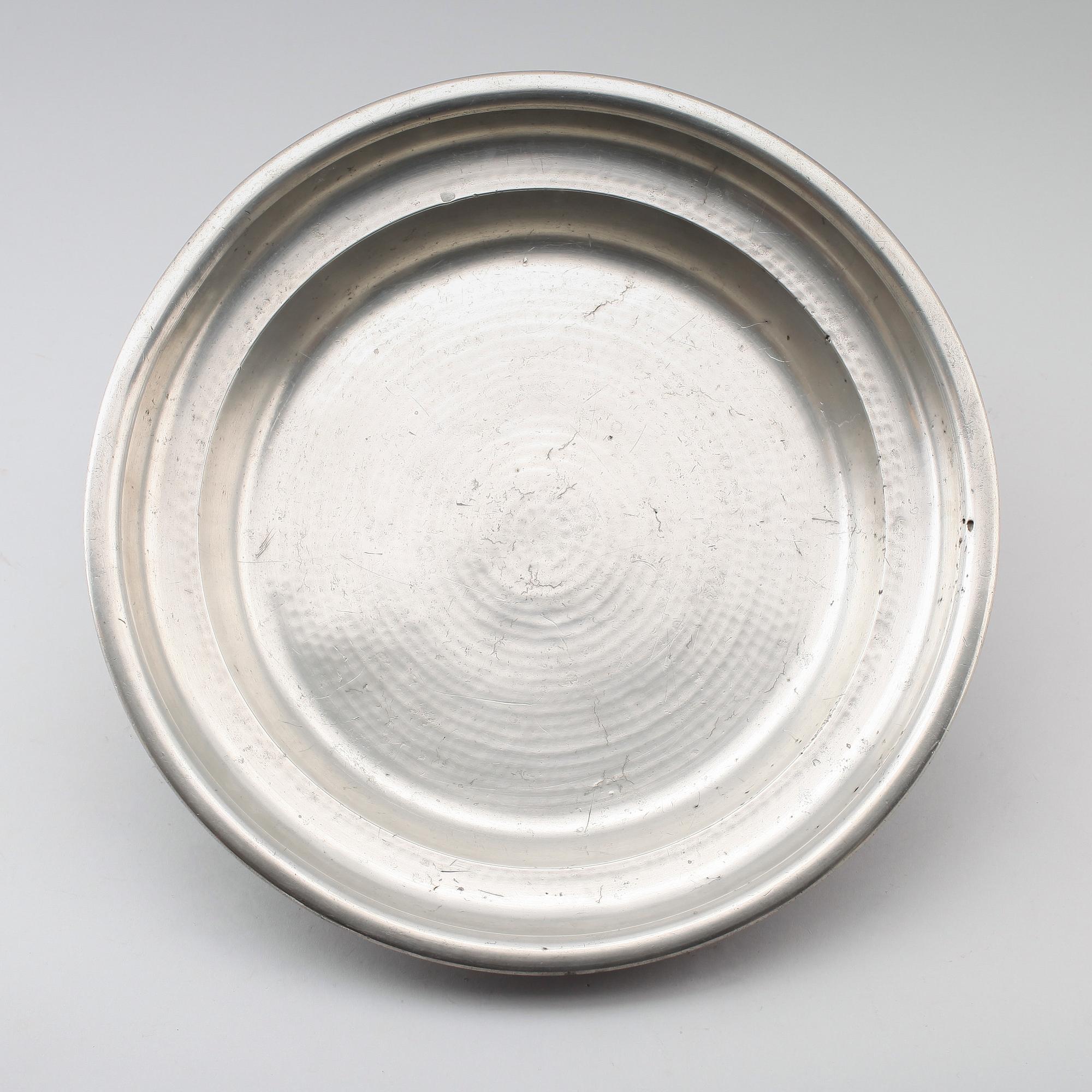 SKÅLFAT, tenn, Johan Fredrik Logren, Falun 1779.