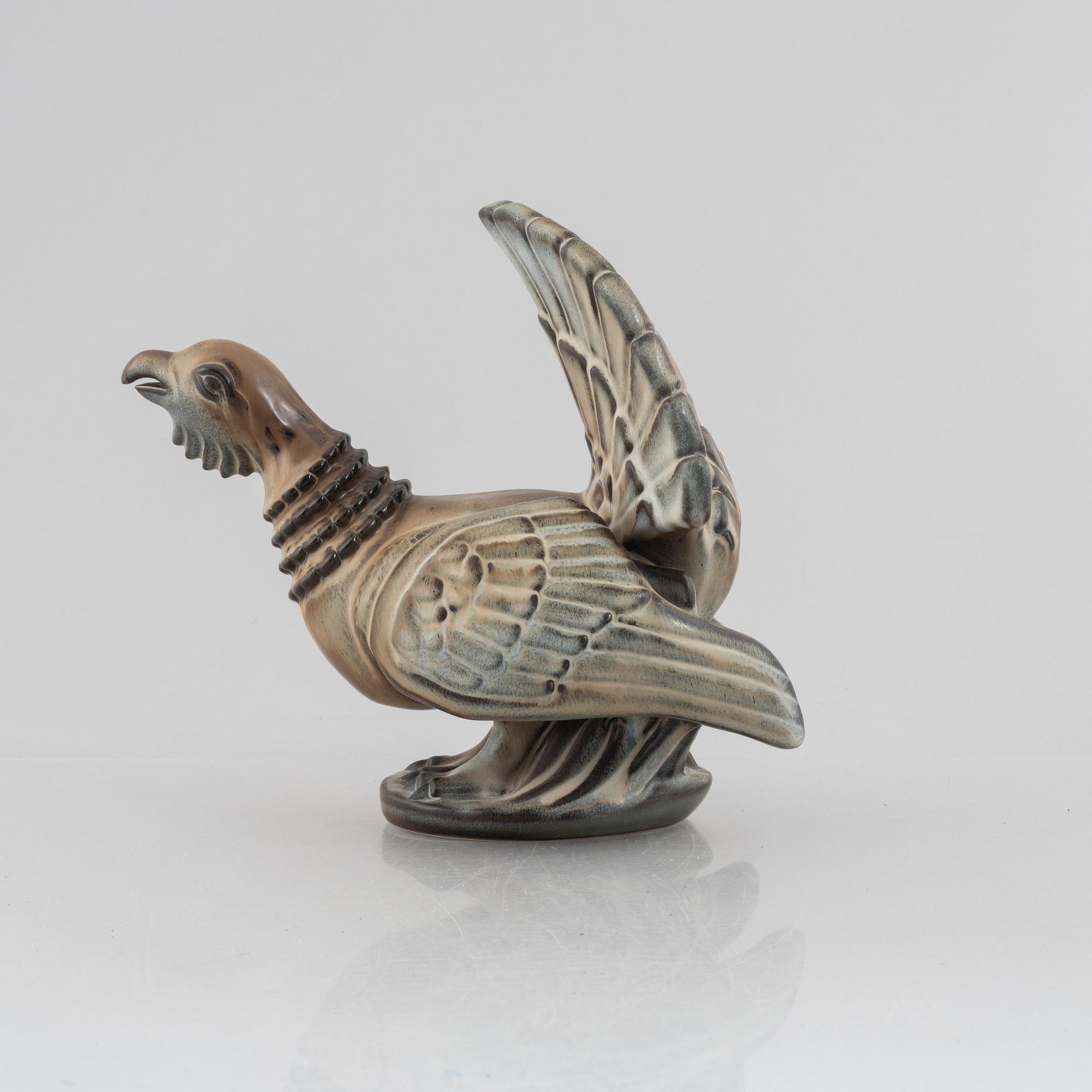 Gunnar Nylund, a stoneware figurine, Rörstrand, Sweden.