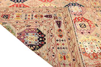 A Ziegler Soltani carpet, c. 300 x 264 cm.