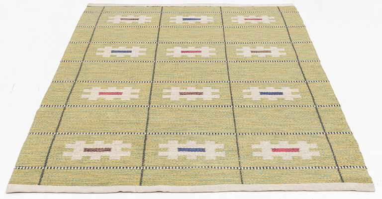 Ingegerd Silow, troligen. Matta, rölakan, ca 205 x 138 cm.