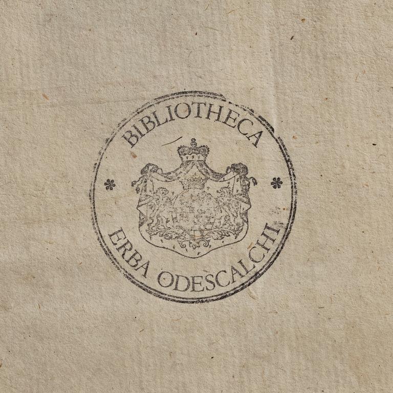 History of Papal coins, 1715.