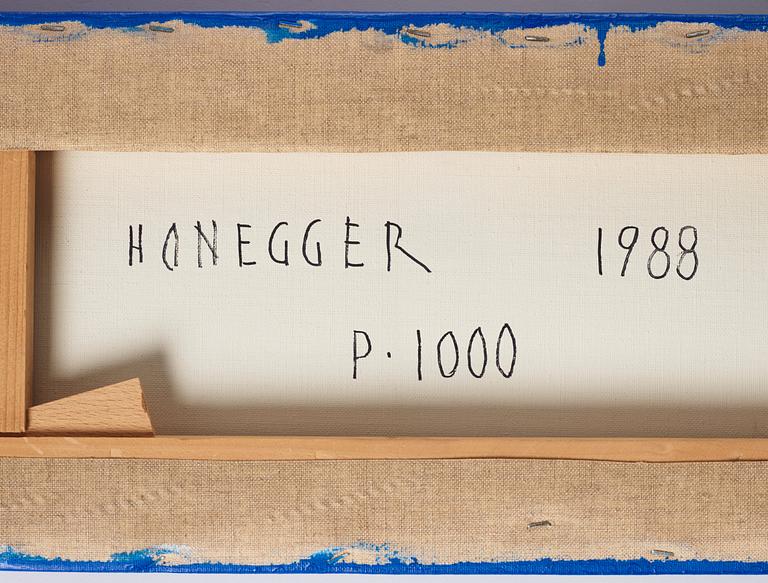 Gottfried Honegger, "P. 1000".