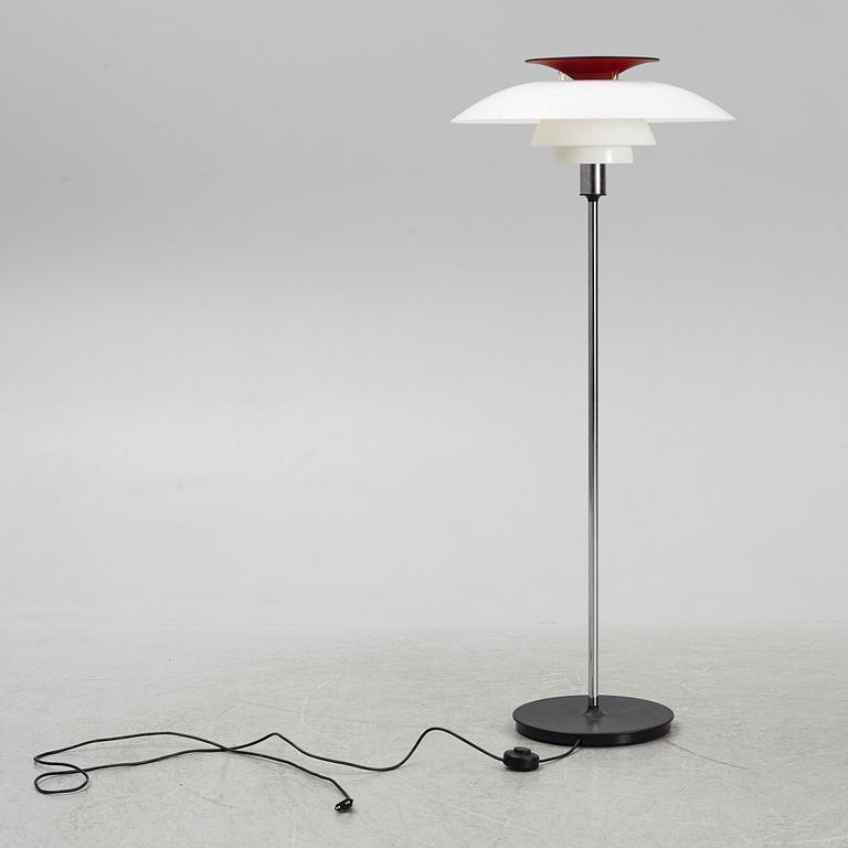 Poul Henningsen, floor lamp, "PH-80", Louis Poulsen, Denmark.