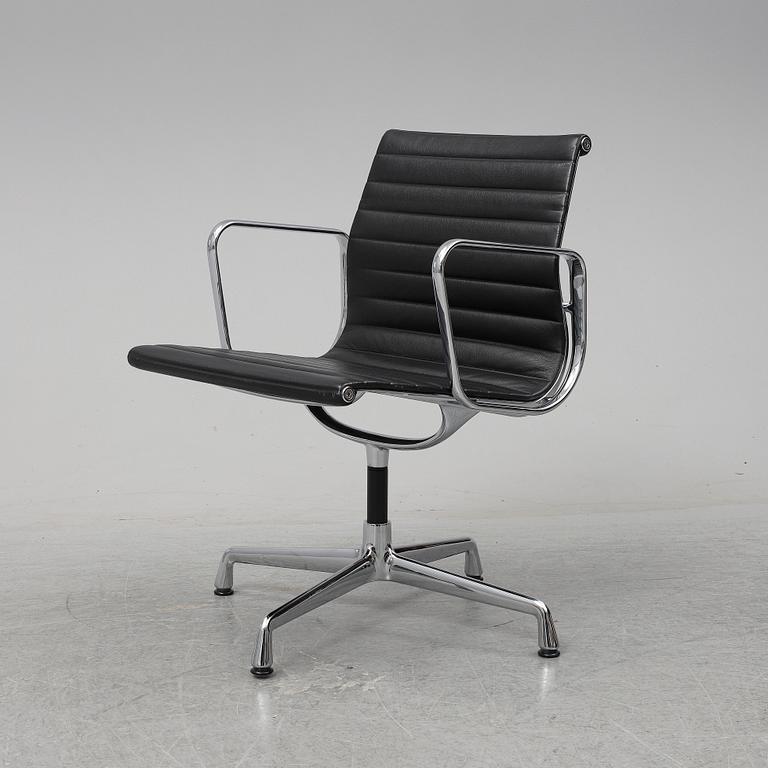CHARLES AND RAY EAMES, an 'EA 107' desk chair, Vitra, 2010.