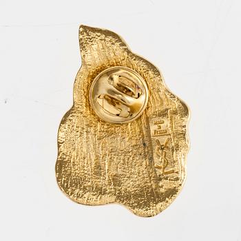 BROSCH, bijouteri, Yves Saint Laurent.
