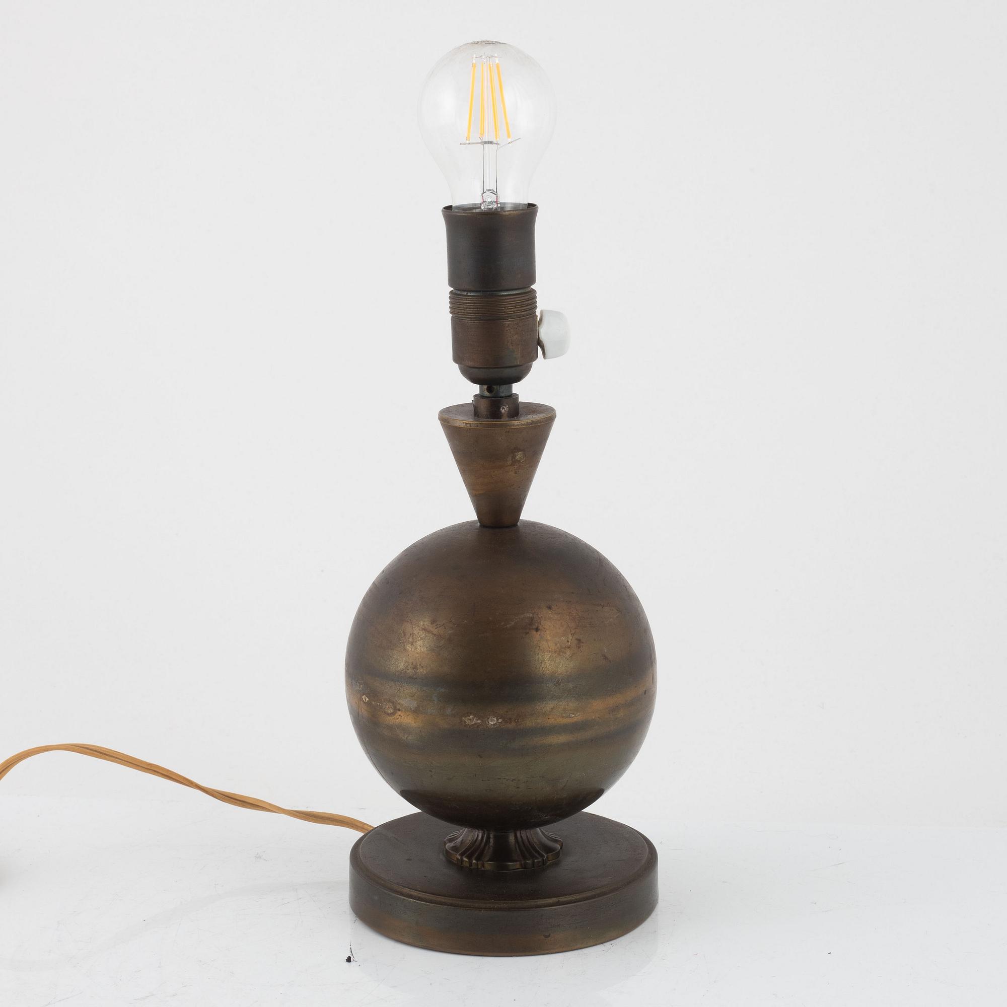 Bordslampa, Swedish Grace, 1930-tal.
