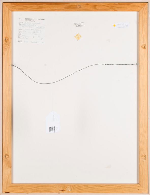 JUHA TAMMENPÄÄ, etsning och akvatint, signerad, daterad 85 och numrerad 5/50. Konstnärens avdrag.