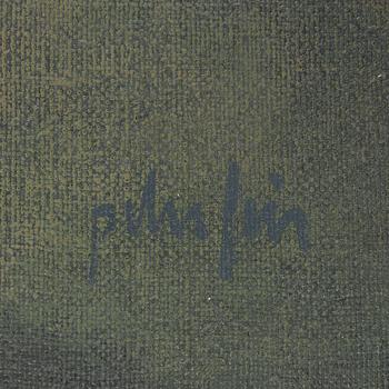Peter Frie, oil on canvas, signed Peter Frie.