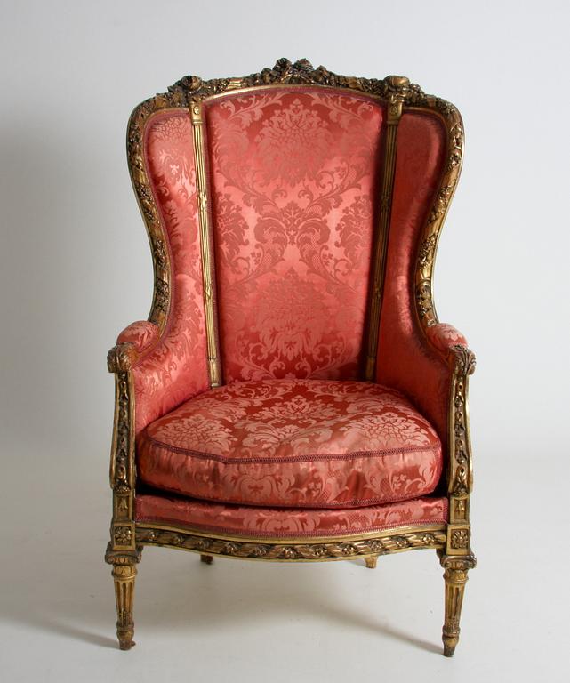 BERGÈRE. gustaviansk stil.